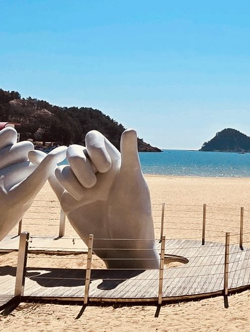 Sangju Eunmorae Beach: A Pristine Sands Paradise in Spring 