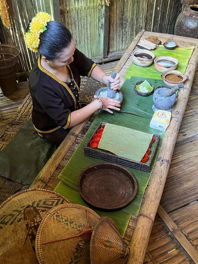 Unique cultural village 