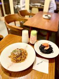 銅鑼灣樓上cafe自家製手工意粉