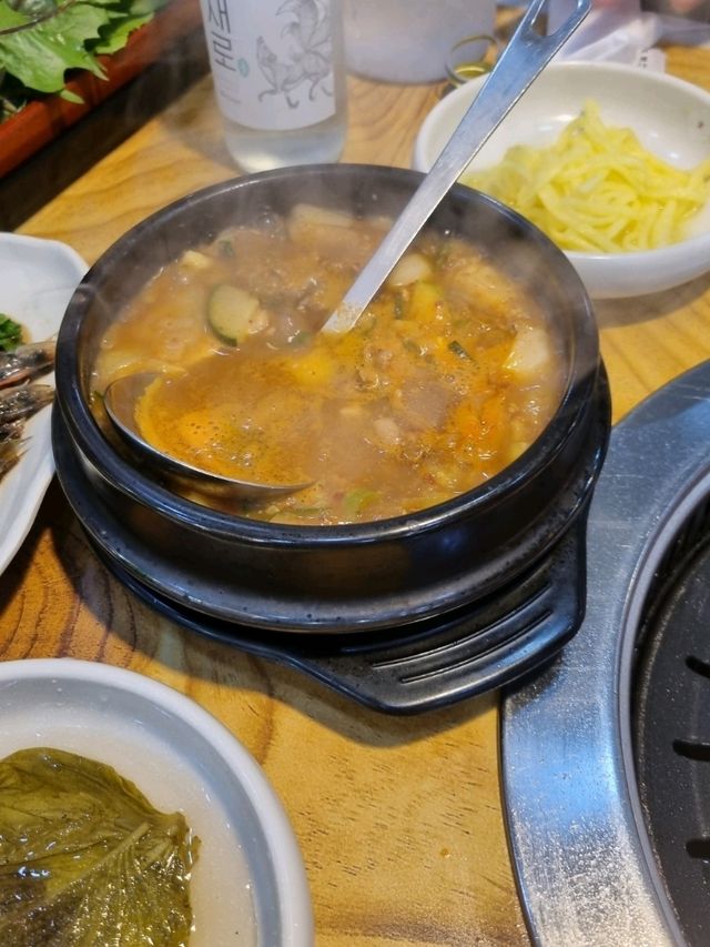 맛찬들 왕소금구이