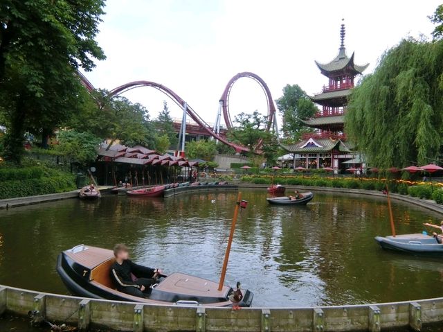 【コペンハーゲン】Tivoli Gardens
