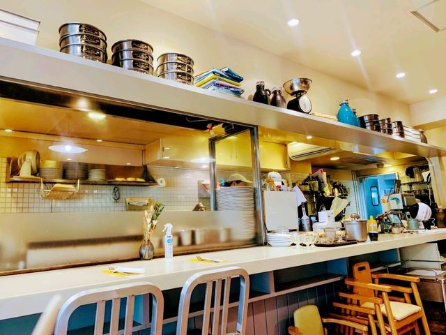 【自由が丘】ボリューム満点のスフレパンケーキ ”FLIPPER'S“