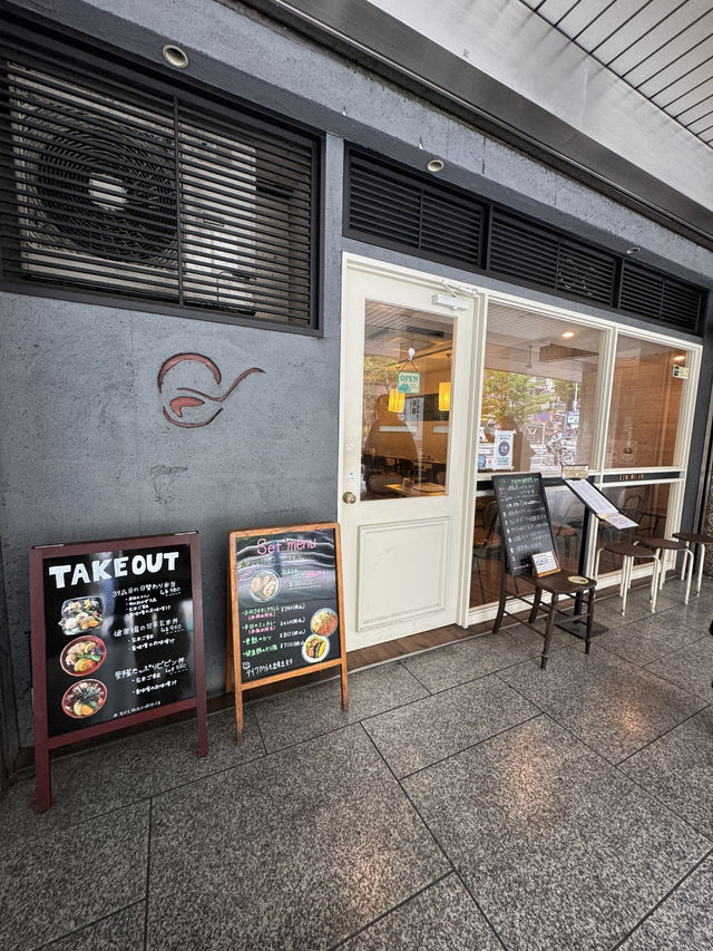 【大阪/梅田】お野菜たっぷり健康ごはん