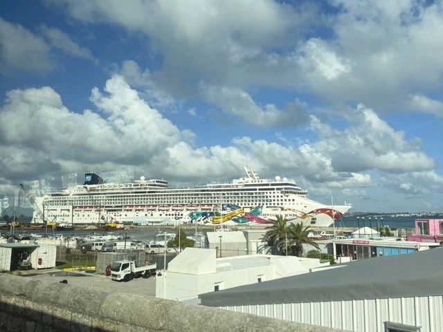 "The Floating City of Fun and Freedom"