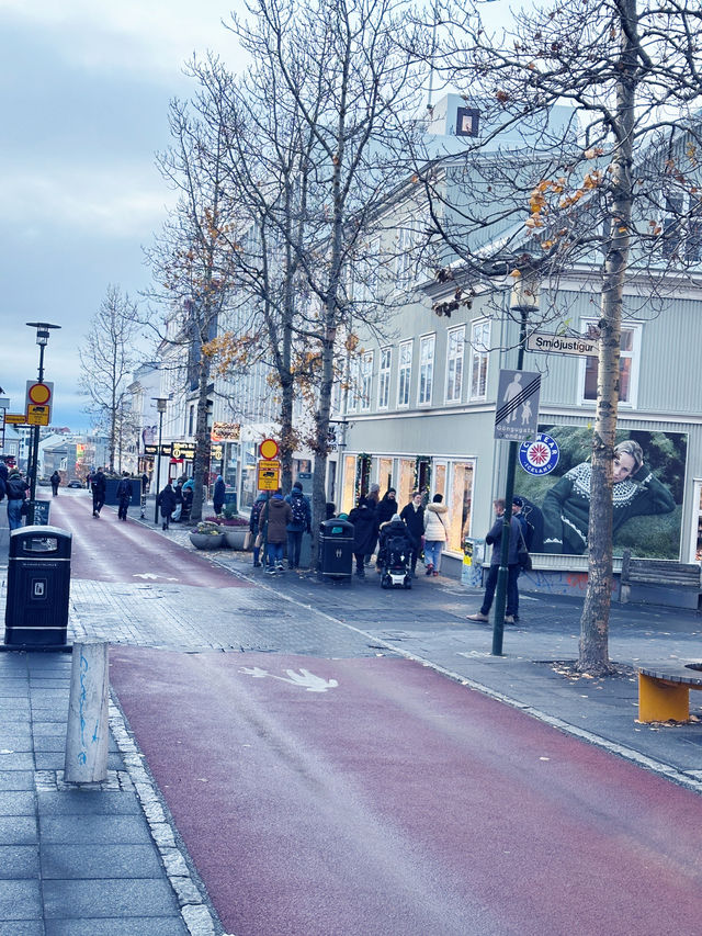 Chasing Rainbows & Sweet Moments in Reykjavik ☕️✨🏳️‍🌈