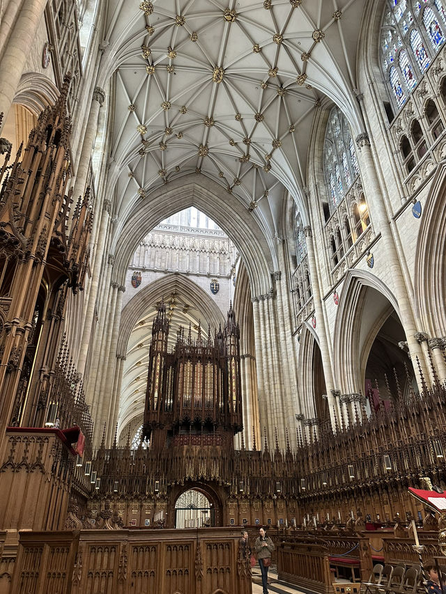 York Minster: สวย ขลัง ต้องมาเห็นด้วยตา 