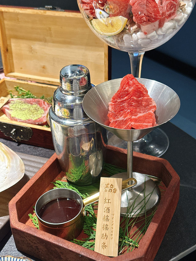 黑毛和牛燒肉天堂🥩🔥金鳳凰和牛任你食！