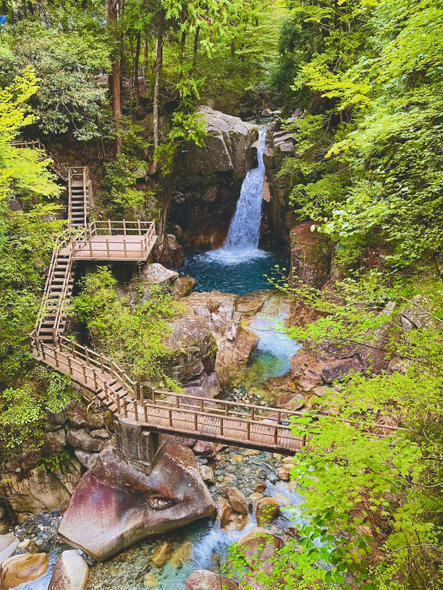 【竜神の滝】この写真が撮りたくて、高速を飛ばした