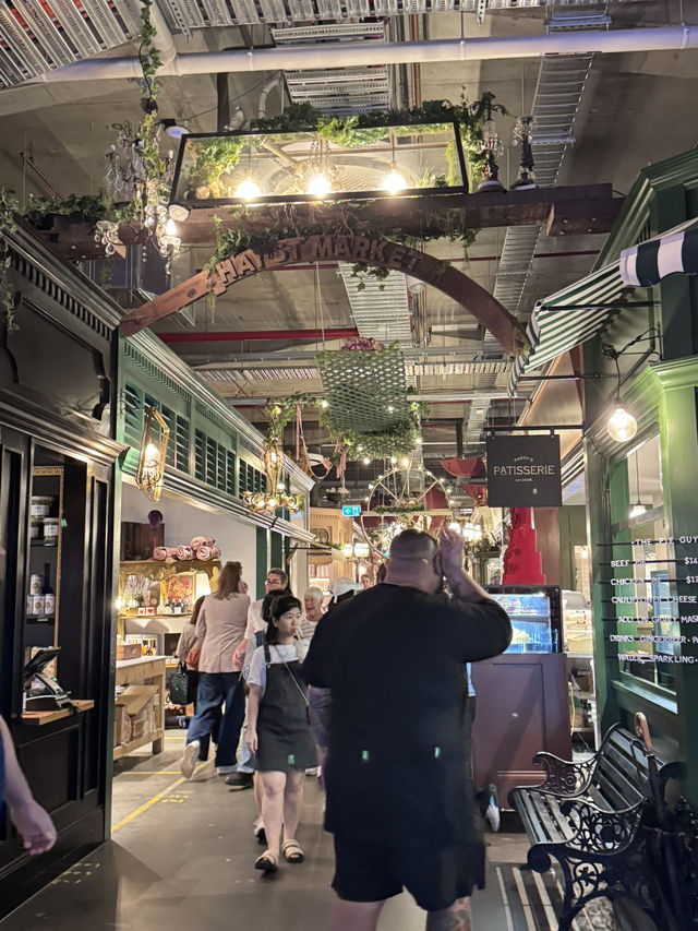SYDNEY Hay Street Paddy Market has a new facelift! 