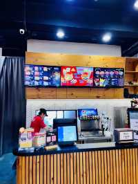 Noms On Street – Burger & Fries Haven at Jalan Tun Jugah