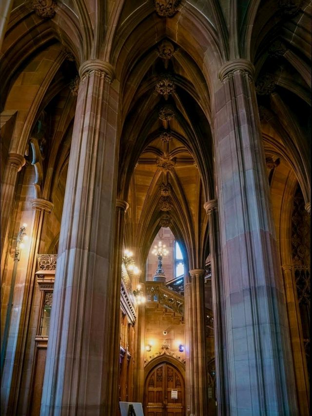 A Hidden Gem in Manchester: John Rylands Library