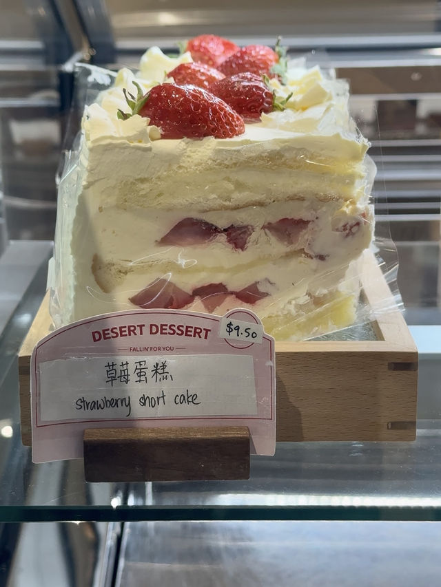Dessert Dreams Come True at This Cosy Redhill Café
