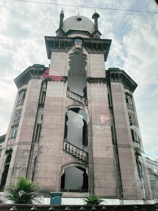 KTM Berhad Building: Colonial Grandeur in the Heart of KL