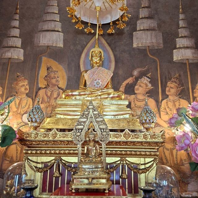 วัดทรงขอม วัดราชาธิวาส✨️