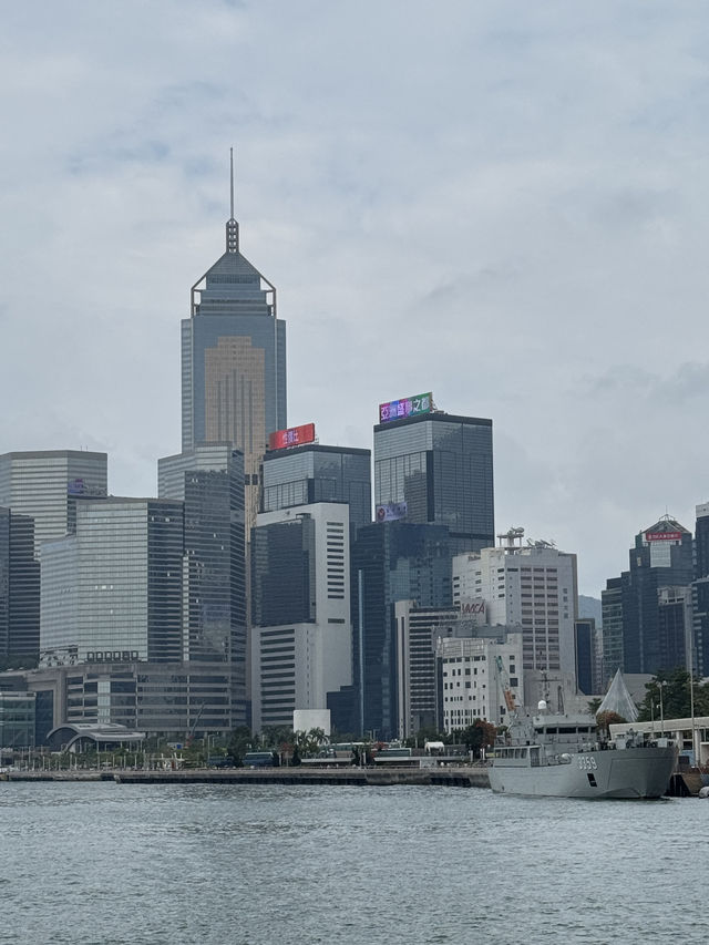 中環碼頭｜香港拍照的熱點！📷