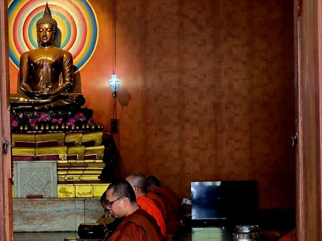 วัดไทยพุทธคยา วัดไทยแห่งแรกในประเทศอินเดีย 