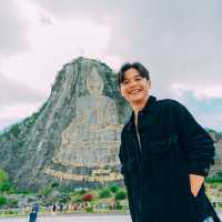 พระพุทธรูปแกะสลักด้วยแสงเลเซอร์ใหญ่ที่สุดในโลก ✨