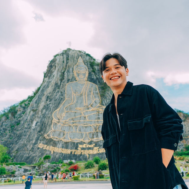 พระพุทธรูปแกะสลักด้วยแสงเลเซอร์ใหญ่ที่สุดในโลก ✨