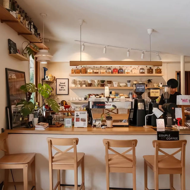 Couple Coffee roastery ระยอง