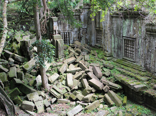 【Beng Mealea｜ベンメリア】 崩れかけたままが美しい。“ラピュタ感”全開の幻の遺跡