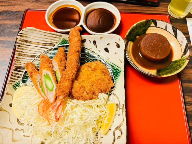名古屋🇯🇵豬排人氣排隊名店之一！