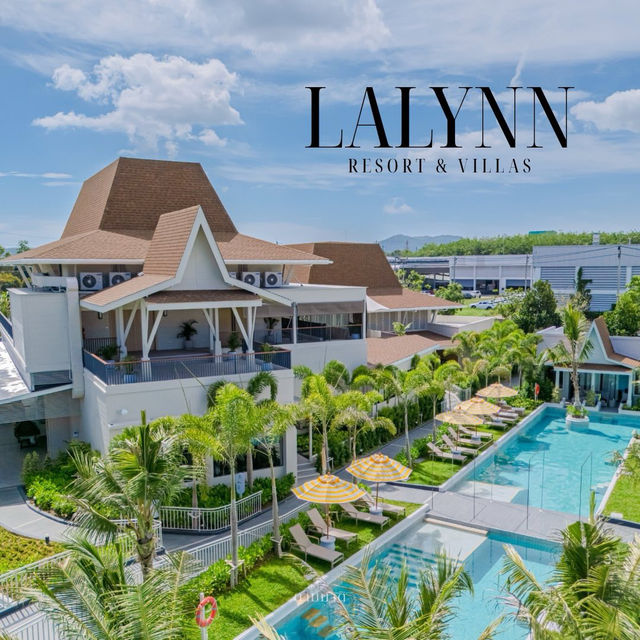 Lalynn Resort & Villas ที่พักติดสระทุกห้อง ✨