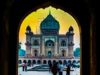 Discovering Serenity in the Heart of Delhi: Safdarjung Tomb