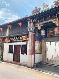 Exploring Cheah Kongsi in Penang