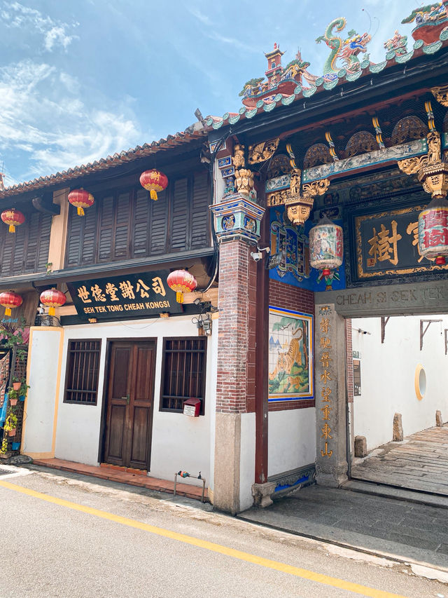 Exploring Cheah Kongsi in Penang