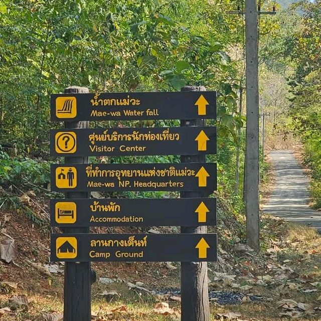 อุทยานแห่งชาติแม่วะ