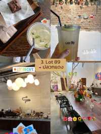 🪿🥤✨แจกร้านคาเฟ่น่ารัก 10 cafe ในระยอง🚲🌍🌈