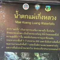 น้ำตกแม่เกิ๋งหลวง