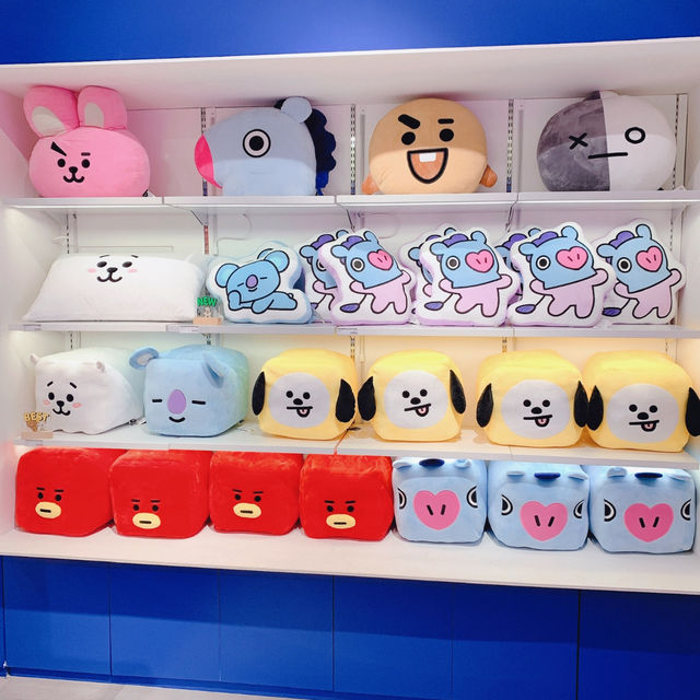 【韓国】LINEFRIENDSストアで推しを見つけちゃおう♡