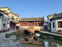 Relaxing one day side trip to ancient villages around Huangshan. 