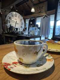 【福岡グルメ】日々お客さんで賑わうセルフリノベーションした古民家カフェ☕️