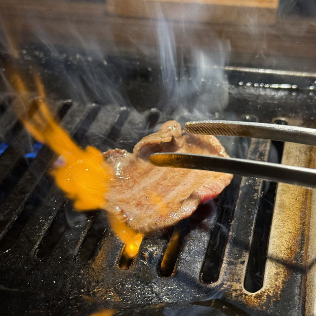 일본 감성 낭낭한 오사카 현지 야끼니꾸 맛집
