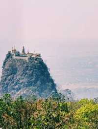 Watching the View from Mount Popa National Park: A Window to Myanmar’s Soul