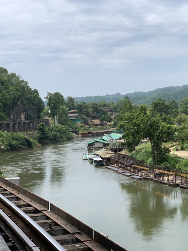 ถ้ำกระแซ ทางรถไฟสายมรณะ