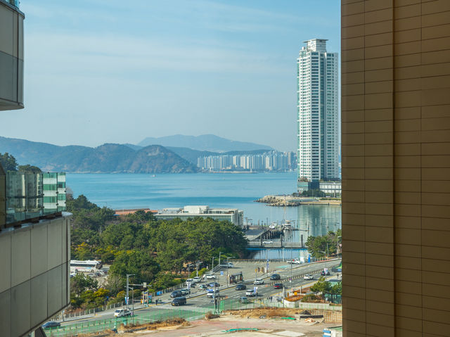 부산 해운대역 숙소 뉴시즈 해운대 레지던스🏨