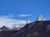 해외여행 아르헨티나의 아름다운 Sendero al Fitz Roy