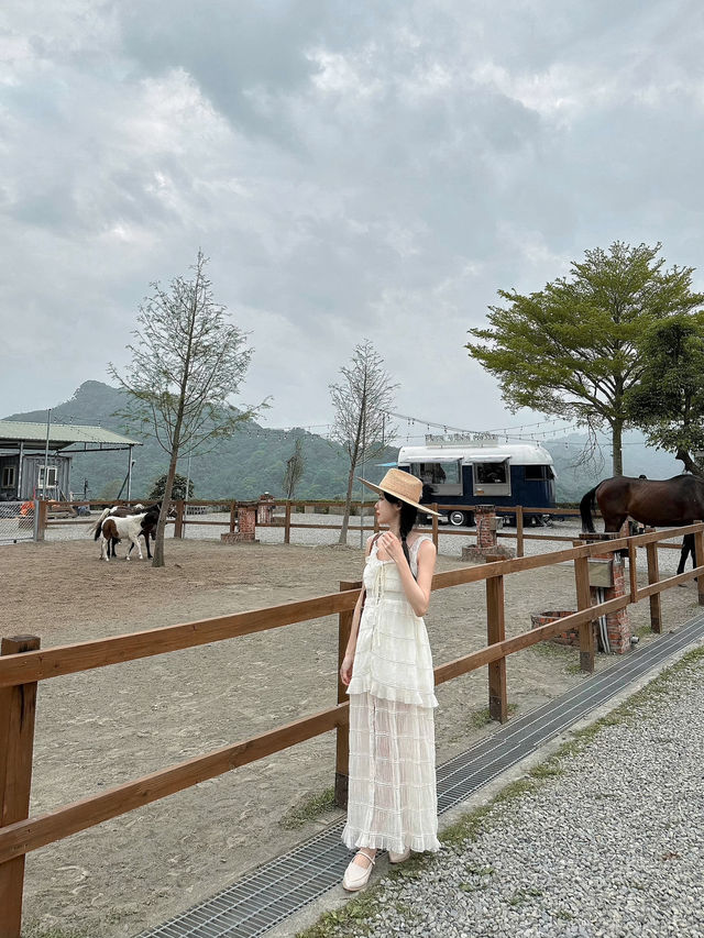 台南｜露營風咖啡廳 山裏🏕️