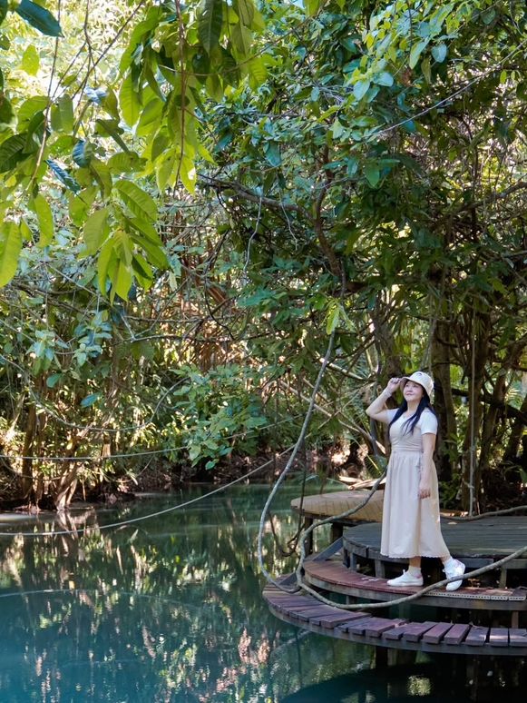 พักใจท่ามกลางธรรมชาติในหน้าฝน