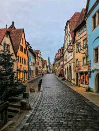 Rothenburg ob der Tauber – Germany’s Timeless Medieval Treasure