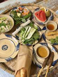 อาหารเวียดนาม กระจุ๊บกระจิ๊บ กินนิดกินหน่อย 🌿🥢