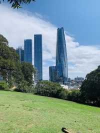 Beautiful day in Sydney!