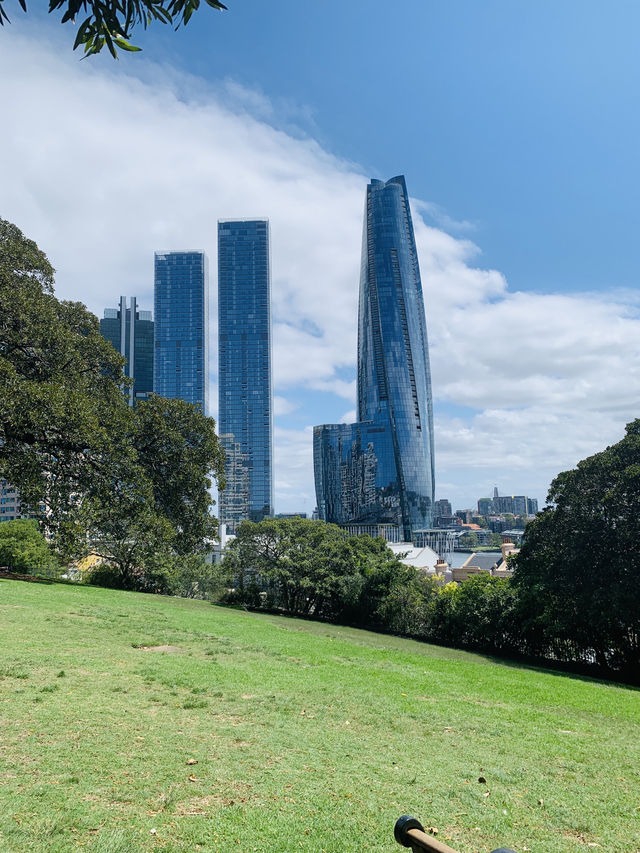 Beautiful day in Sydney!