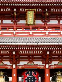 稻荷町站→淺草寺！東京穿越古今漫步攻略⛩️