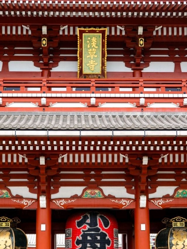 稻荷町站→淺草寺！東京穿越古今漫步攻略⛩️