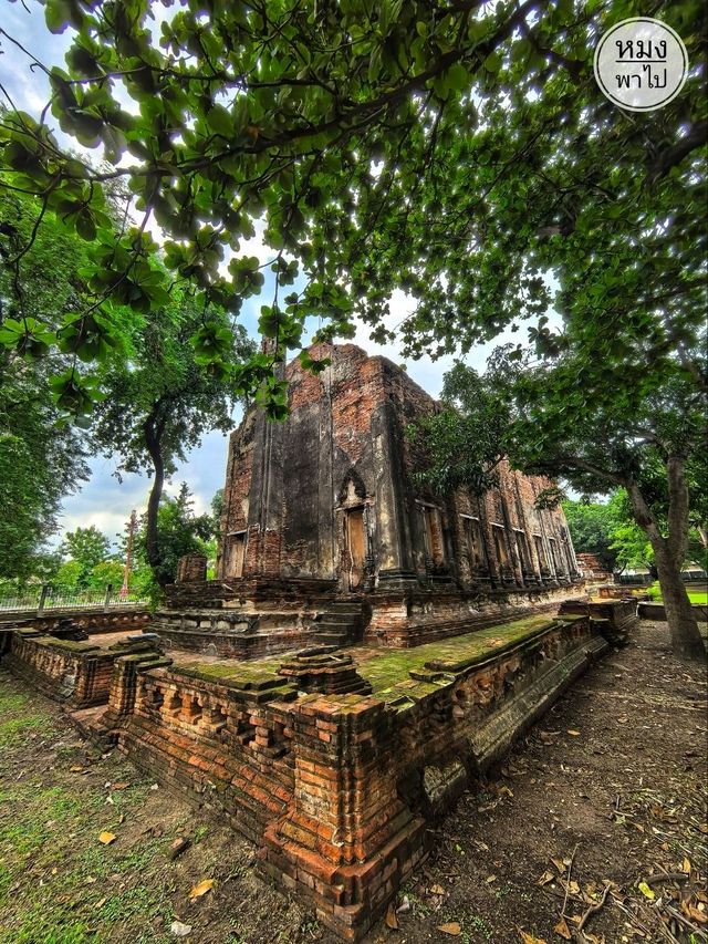 เที่ยวเชิงอนุรักษ์ ณ โบราณสถานใน มภร อยุธยา