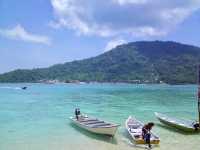 Turquoise Dreams: A Peaceful Spring Escape to Pulau Perhentian Besar 